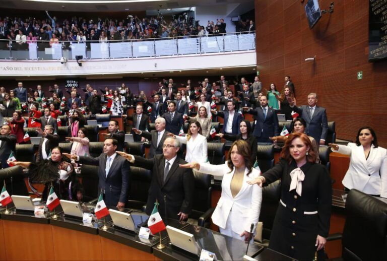 Instalación de la LXVI Legislatura: Diputados y Senadores Rinden Protesta