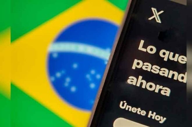 Suspenden X en Brasil por órdenes de un juez