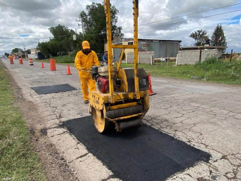 Gobierno Del Edomex Refuerza Mantenimiento De Carreteras Libres De Peaje Para Aumentar La Seguridad Vial