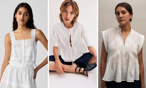 DESCUBRE LA BLUSA BLANCA PERFECTA PARA EL VERANO 2024: ELEGANCIA Y VERSATILIDAD EN TU ARMARIO