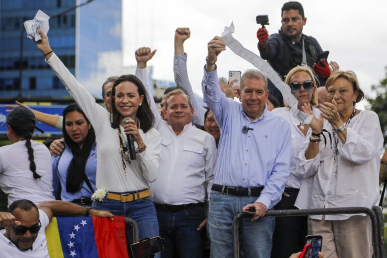 EE.UU. DECLARA A EDMUNDO GONZÁLEZ COMO GANADOR DE LAS ELECCIONES EN VENEZUELA