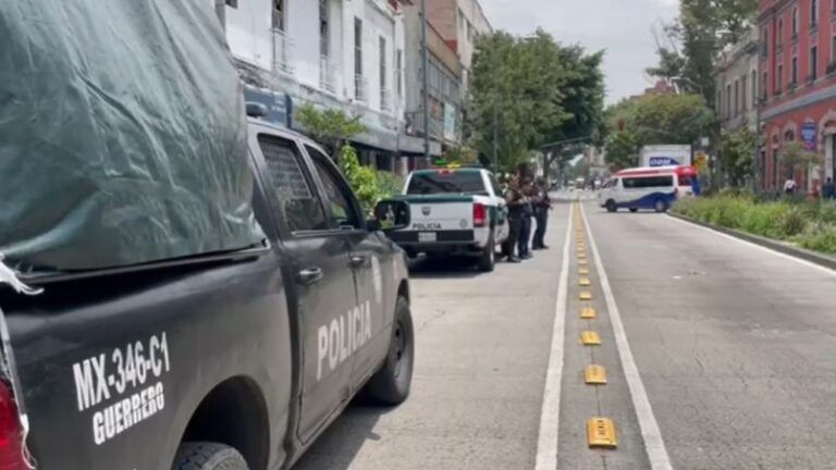 Intento de Robo en Casa de Empeño de la Ciudad de México Termina en Persecución