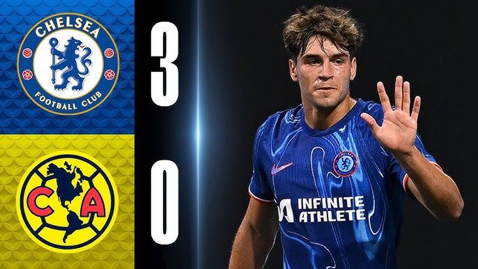 Chelsea Golea 3-0 al América en Atlanta