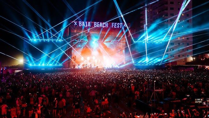 Controversia en el Baja Beach Fest: Impacto y Problemas en Rosarito