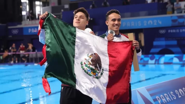 México Rozó el Oro y Asustó a China en Clavados Sincronizados en París 2024