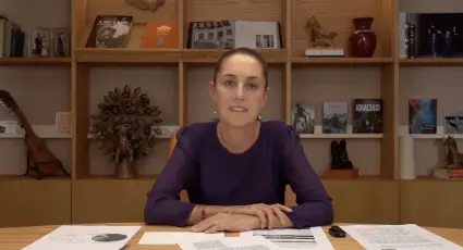 “Queremos justicia, libertad y democracia en el país”: Sheimbaum