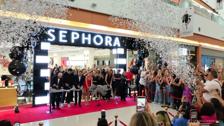 Inauguración de Sephora en Saltillo: Glamour y Belleza se Reúnen en el Corazón de la Ciudad