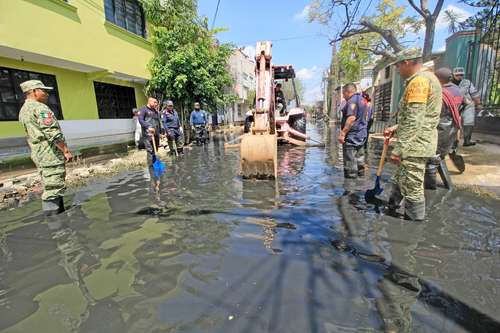 Crisis de Inundaciones en Chalco: Aumentan las Calles Anegadas y se Intensifica la Emergencia