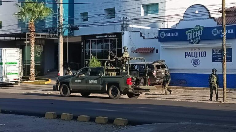 Muere uno de los militares heridos en enfrentamientos armados en Culiacán, Sinaloa