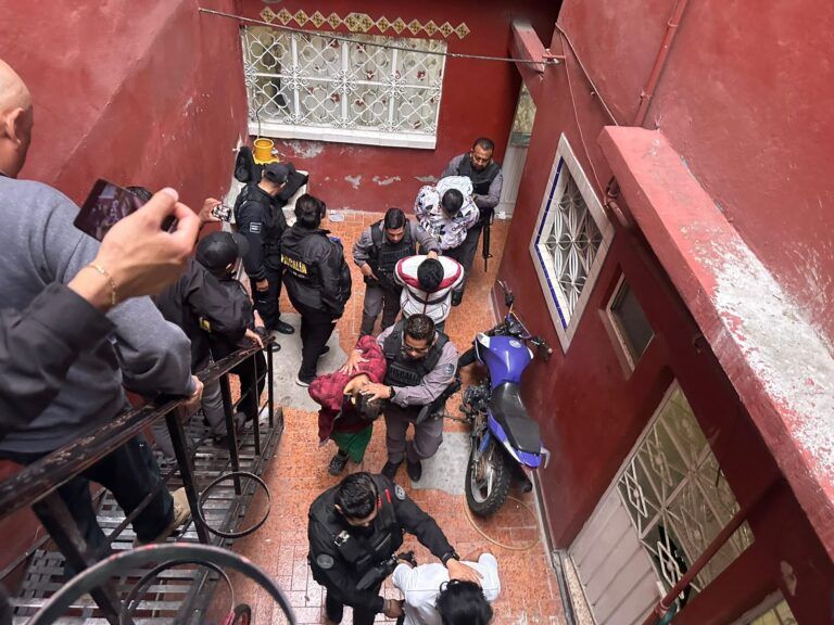 Cae banda de roba autos en Ecatepec