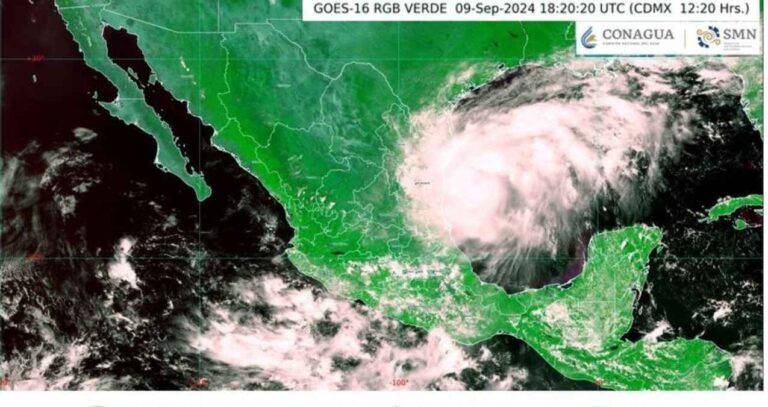 Tormenta tropical Francine: Pronóstico de huracán y advertencias para la costa de EE.UU. y México