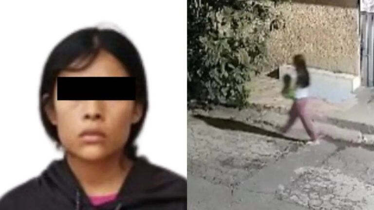 Detienen a la madre que abandonó a su bebé en Ecatepec