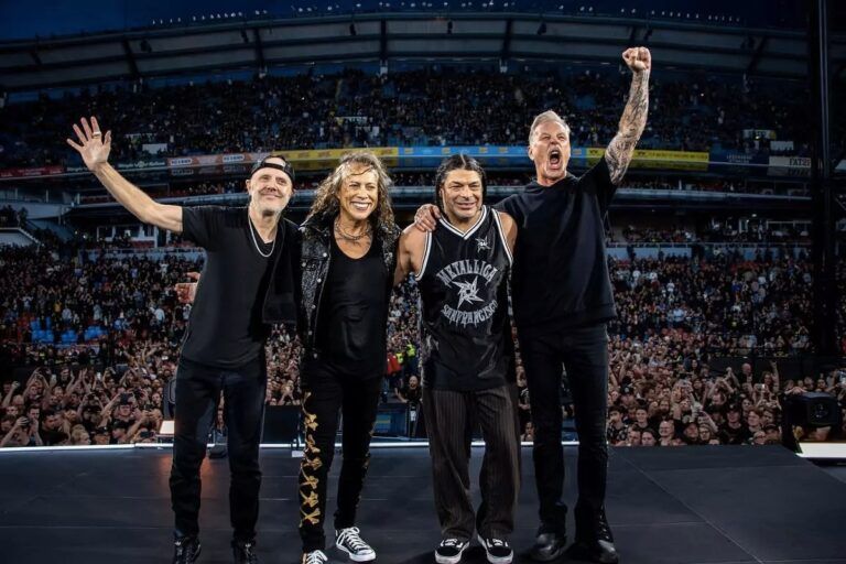 Increíble: Metallica rinde homenaje a la música mexicana tocando ‘La Chona’ en su concierto en CDMX