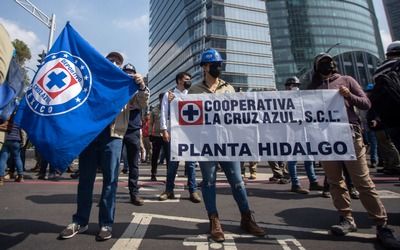 Violencia en instalaciones de Cruz Azul en Hidalgo deja varios heridos; la cementera se deslinda