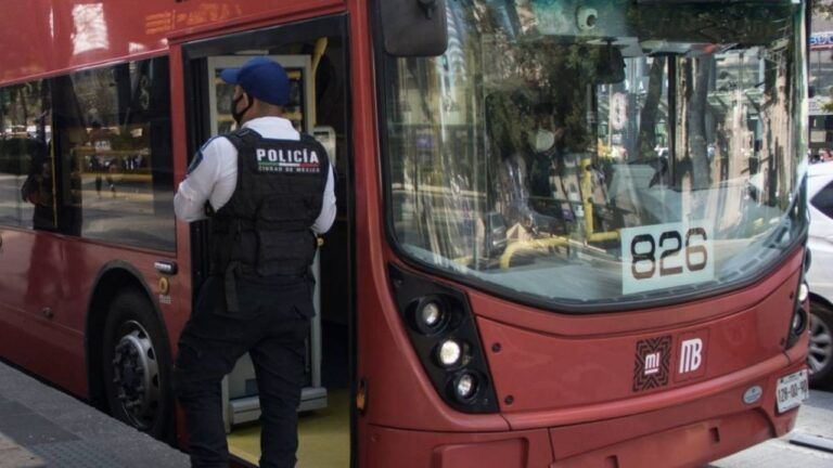 Fallece adulto mayor en autobús de la Línea 1 del Metrobús CDMX