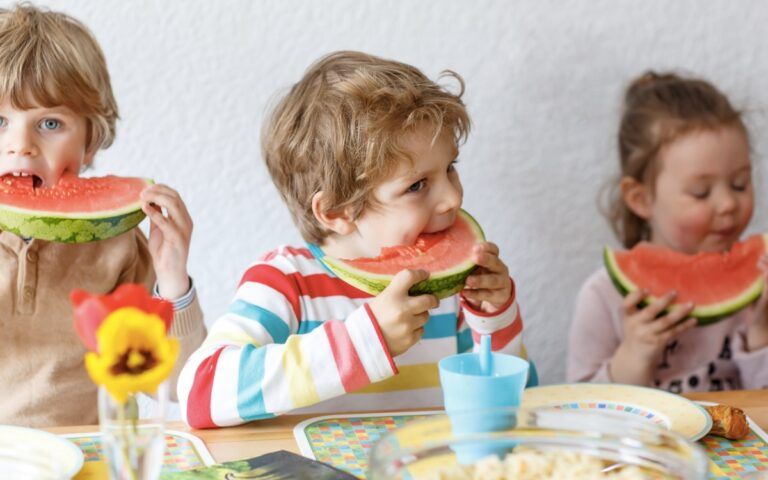 Estrategias para fomentar hábitos saludables en los niños al iniciar el ciclo escolar