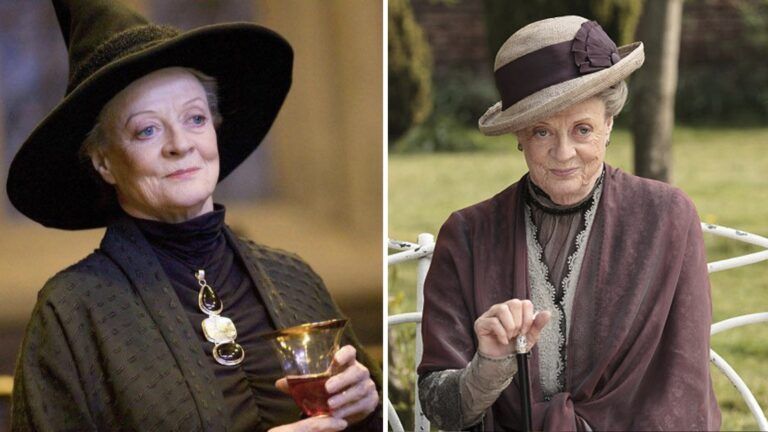 Fallece Maggie Smith, leyenda de Harry Potter y Downton Abbey, a los 89 años