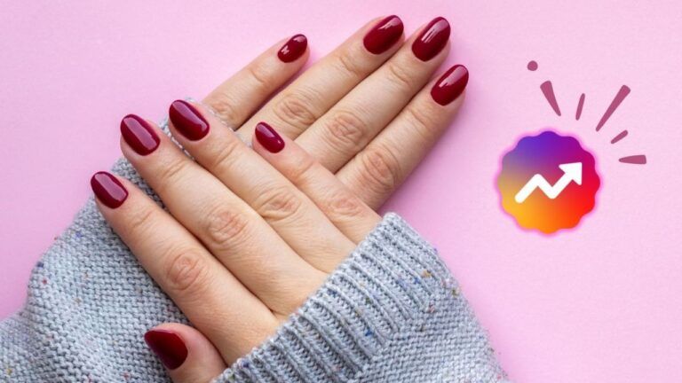 Tendencia de Uñas Grandmacore: El Estilo Elegante que Zendaya Popularizó para el Otoño 2024