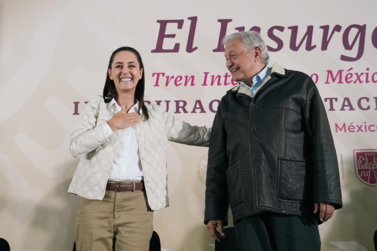 Rescate de trenes, símbolo de la 4T: Claudia Sheinbaum