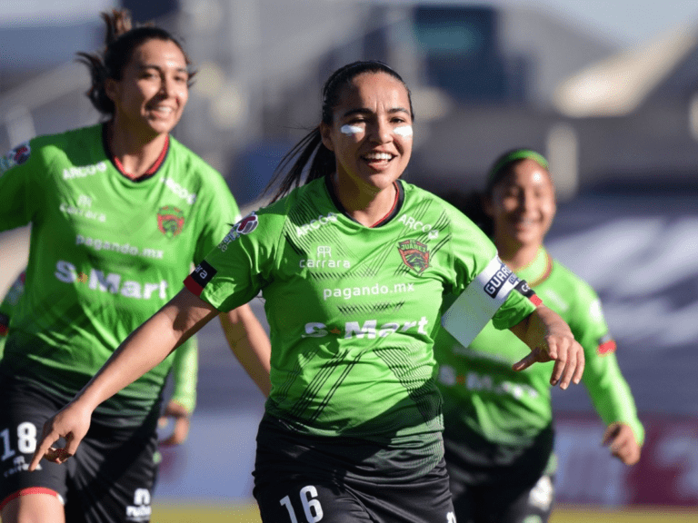 Bravas de Juárez vencen a Necaxa con dos golazos en la Liga MX Femenil