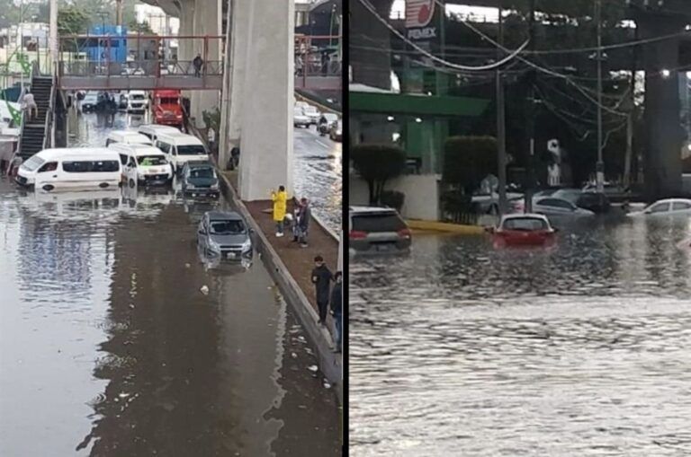 Desgajamiento en Naucalpan: seis muertos tras intensas lluvias en el Edomex