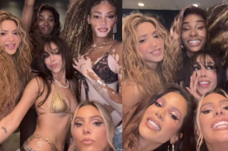 Shakira revela adelanto explosivo con Anitta, Danna Paola y Lele Pons