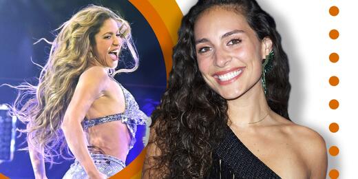 Isadora, la joven promesa del pop latino, comparte cómo Shakira la sorprendió con una invitación especial