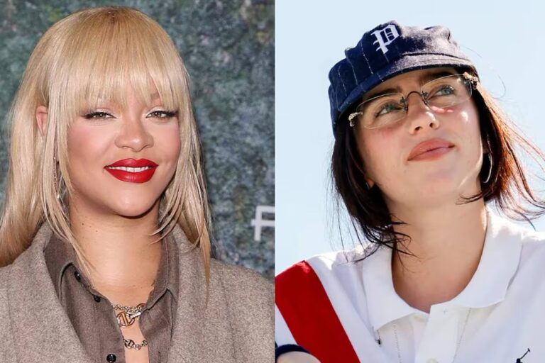 Rihanna Revela su Deseo de Colaborar con Billie Eilish