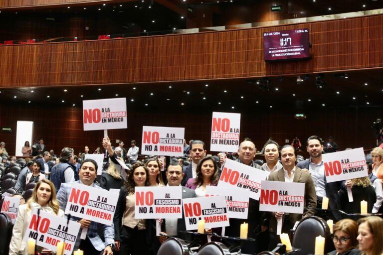 Diputados del PRI se Oponen a la Reforma Constitucional de Morena