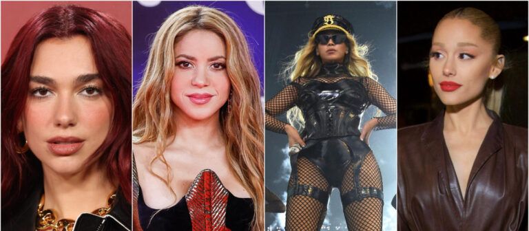 La música más anticipada del 2024: lanzamientos de Dua Lipa, Shakira, The Cure y Lenny Kravitz