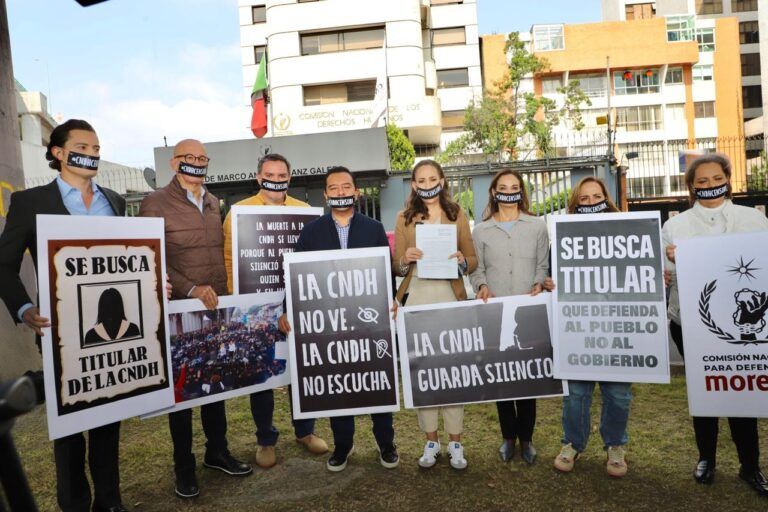 PAN Emplaza a Claudia Sheinbaum a No Desviar la Atención de la Crisis de Derechos Humanos en México