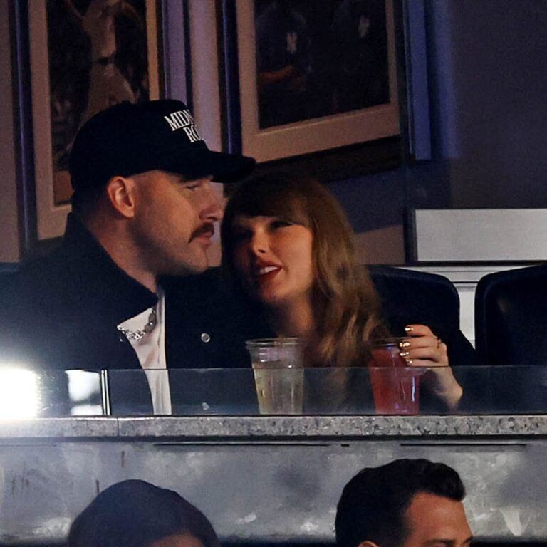 Taylor Swift y Travis Kelce Conquistan la Cultura Pop con su Aparición en Juego de los Yankees