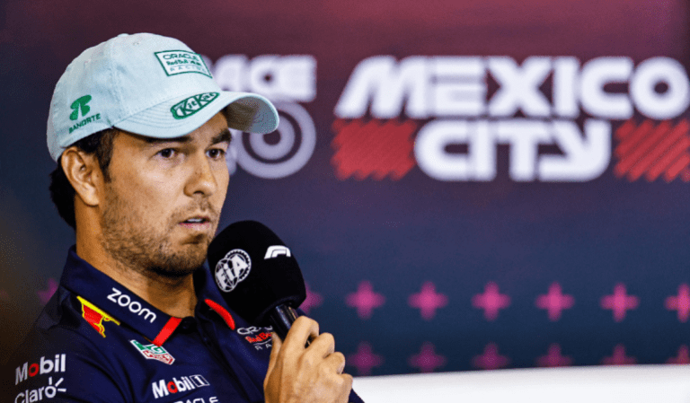 Checo Pérez desmiente su salida de Red Bull “Es muy gratificante ver cómo hablan bien de México”