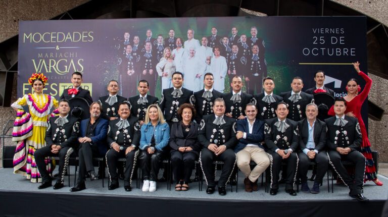 Mocedades y Mariachi Vargas: Una Noche de Fusión Musical en el Auditorio Nacional