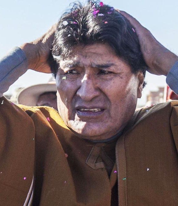 Rechaza Evo Morales acusaciones; hay 200 abogados dispuestos a defenderme