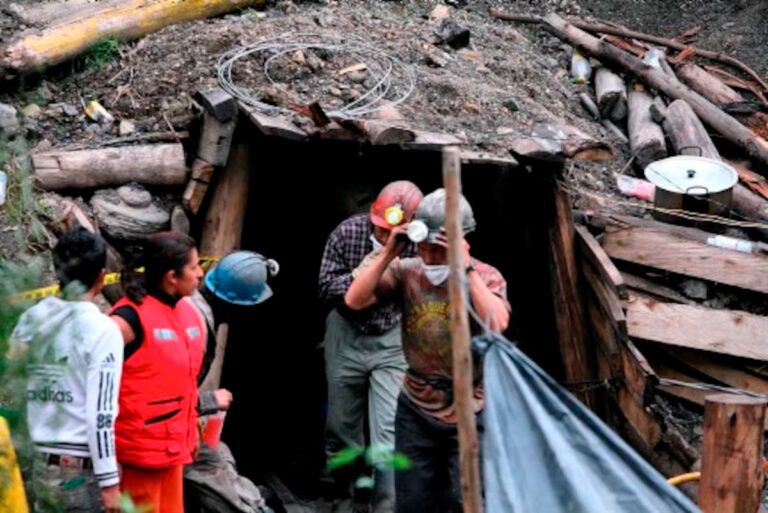 Tragedia en Santa Rosa del Sur: Dos Mineros Pierden la Vida en la Mina Mocha