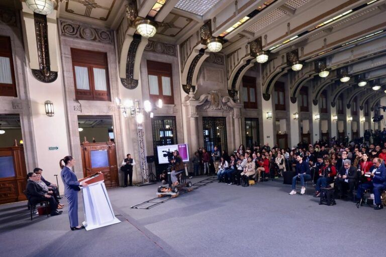 Arrancan las Mañaneras del Pueblo: Sheinbaum detalla estrategia de seguridad