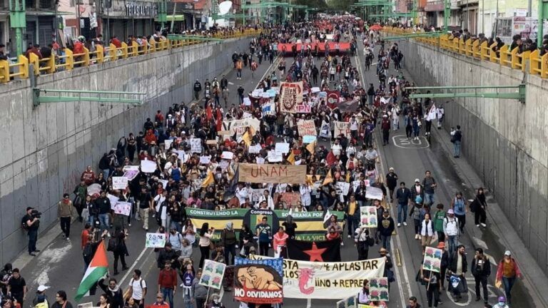 Movilización del 2 de octubre en CDMX: 8 mil asistentes y saldo blanco, reporta SSC