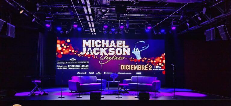 ¡El rey del pop sigue vivo! OCESA presenta “Michael Jackson Sinfónico”, un espectáculo inigualable.