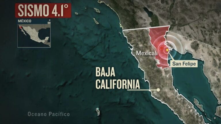 Sismo de 4.1 sacude Santa Rosalía, Baja California Sur: Reporte Sismológico Nacional