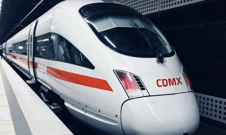 Comienza la construcción del Tren CDMX-Querétaro: ruta, paradas y conexiones