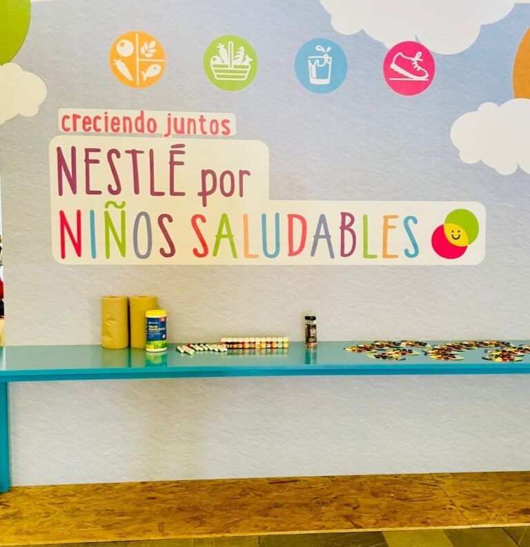 “Nestlé por Niños saludables” ha logrado su meta de impactar de manera positiva a más de 5 millones de niños y niñas antes del 2025.