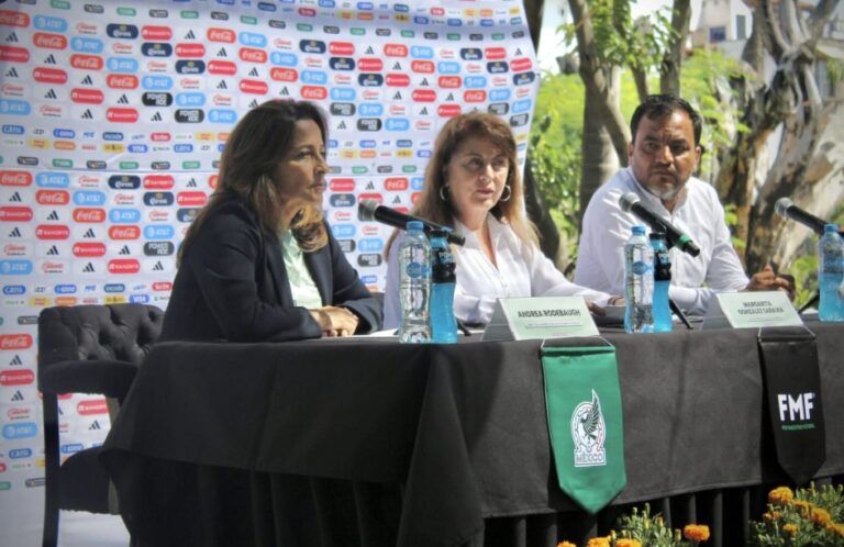 México enfrentará a Venezuela en el “Coruco” Díaz: Un duelo por el fútbol femenil