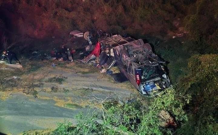 Trágico accidente en Zacatecas: 19 fallecidos y 6 heridos en choque carretero