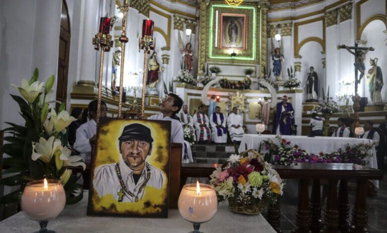 Comisión Europea en México condena asesinato del sacerdote Marcelo Pérez y expresa preocupación por la impunidad