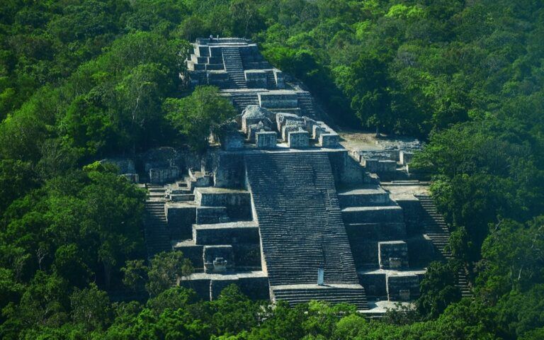 Antiguo asentamiento maya oculto en el sureste de México es revelado gracias a tecnología lidar