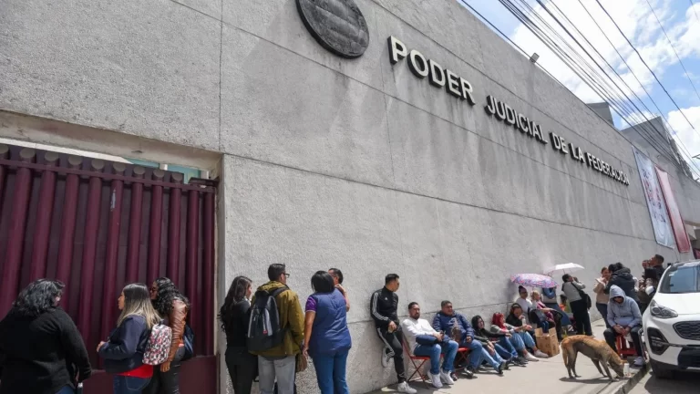 Trabajadores del Poder Judicial Anuncian que Seguirán en Paro.