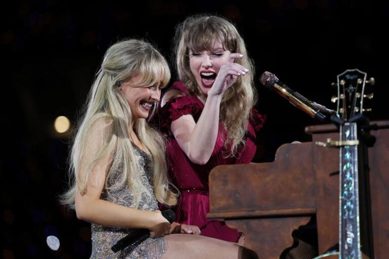 Taylor Swift Sorprende en The Eras Tour con la Participación de Sabrina Carpenter