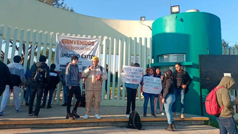 Alumnos del TESCH Exigen Seguridad: Protestas en Chalco por Ola de Violencia