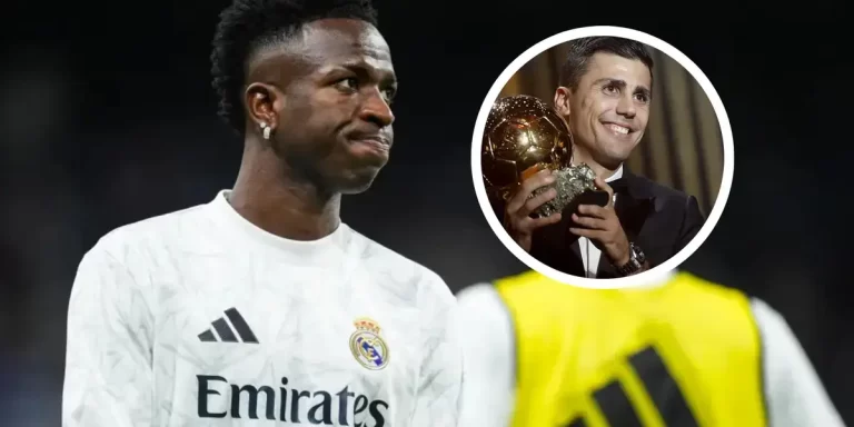 Vinícius Jr. se pronuncia tras perder el Balón de Oro: “No están listos”.